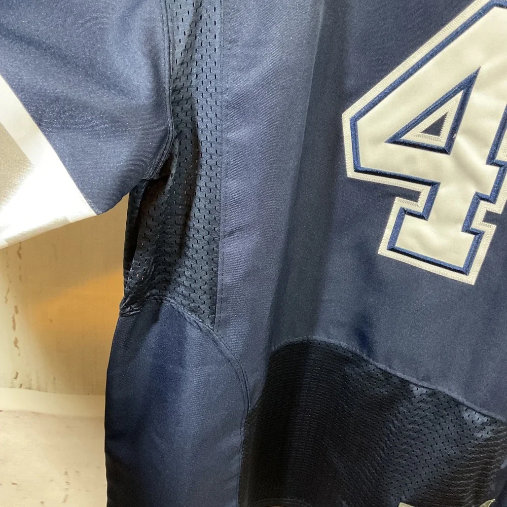 Dallas Cowboys Nike NFL On Field Jersey Size 48 Dak‎ Prescott 4 Stitched Blue